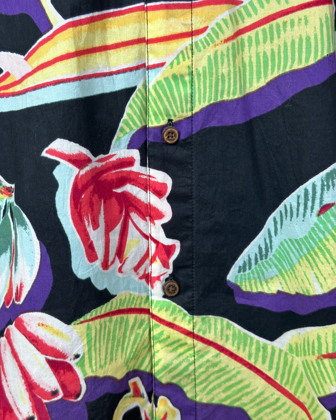 Pataloha Banana Leaf Pattern Shirt 2XL