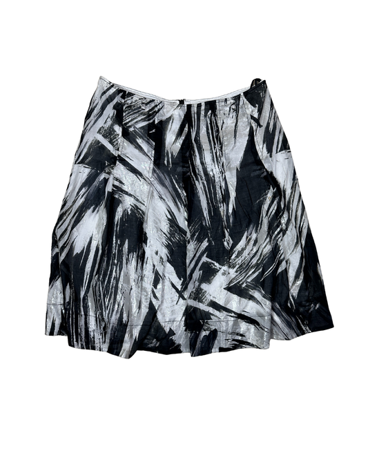 Vintage Steilmann Pleated Skirt Large