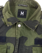 Warriors Camo Print Jacket
