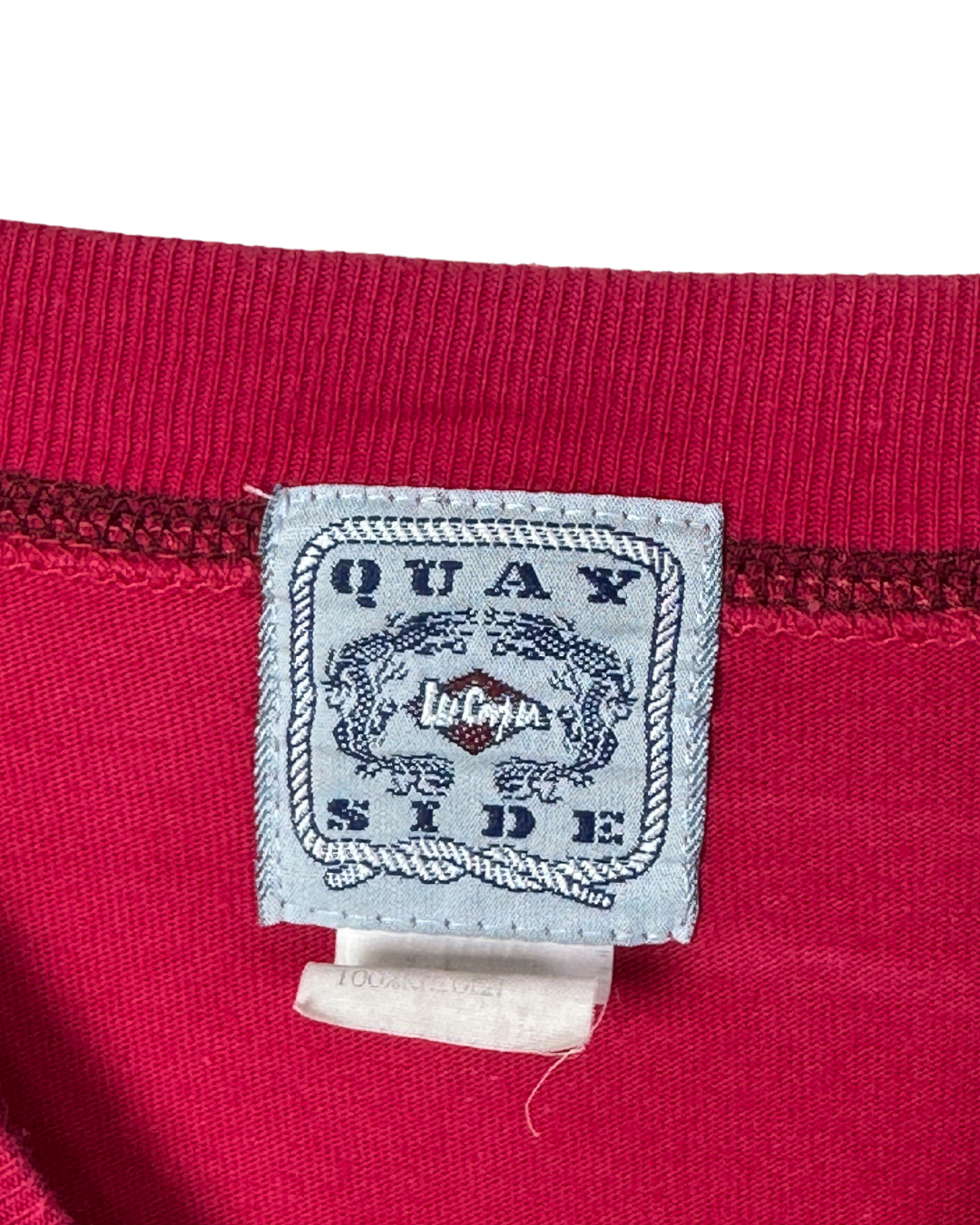 Vintage Lee Cooper Quay Side T-shirt – Shanghai Print – XL