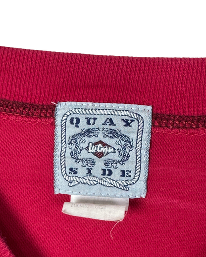 Vintage Lee Cooper Quay Side T-shirt – Shanghai Print – XL