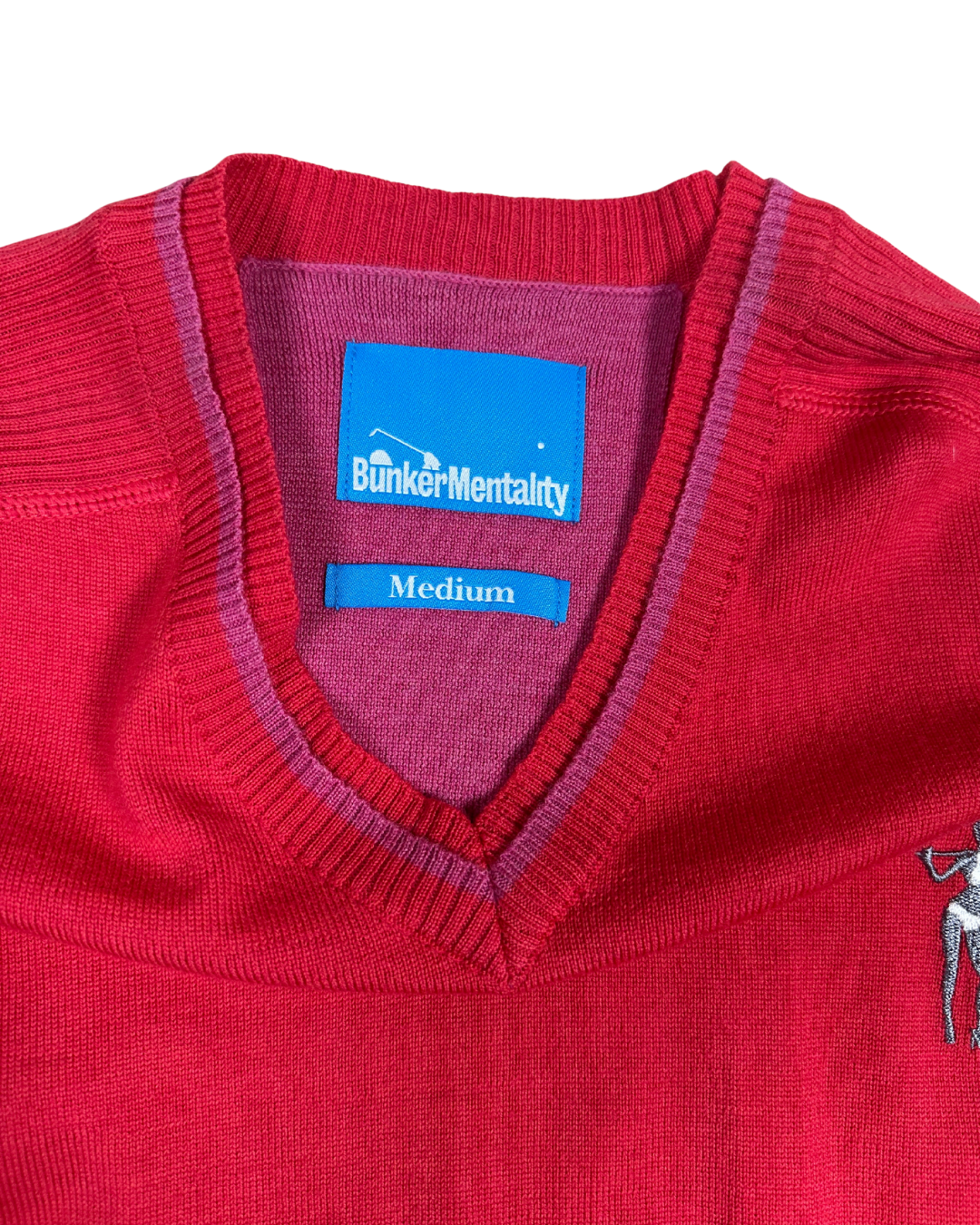 Bunker Mentality Golf Sweater - Medium