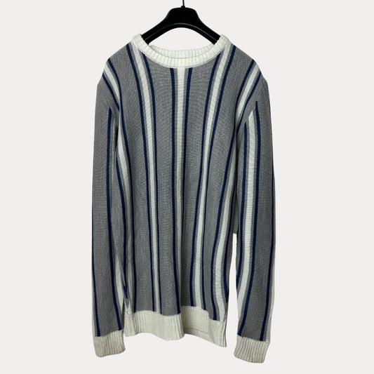 Infinity Striped Sweater Small