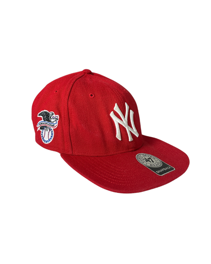 NY Yankees Snapback by '47 Brand – American League Patch