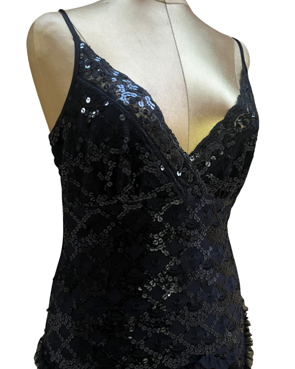 Frlendli Sequin Asymmetrical Hem Dress