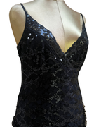 Frlendli Sequin Asymmetrical Hem Dress