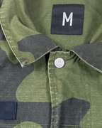 Warriors Camo Print Jacket