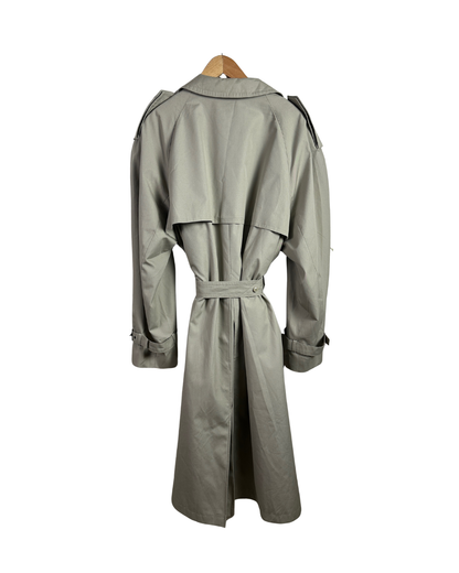 Brook Taverner Trench Coat with Detachable Lining
