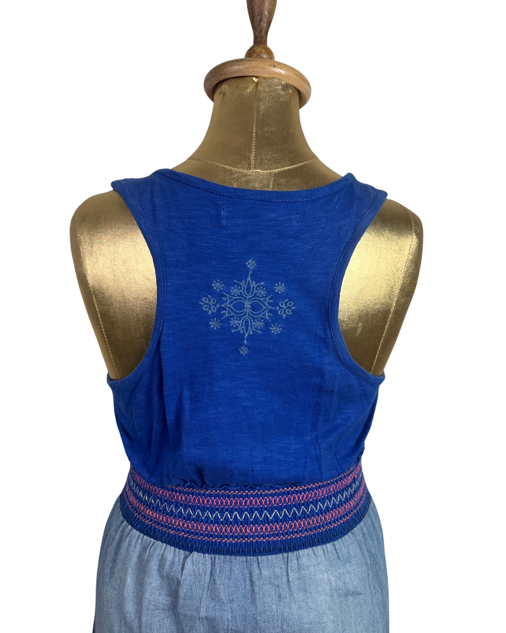 Y2K Cache Cache Denim Spirit Dress