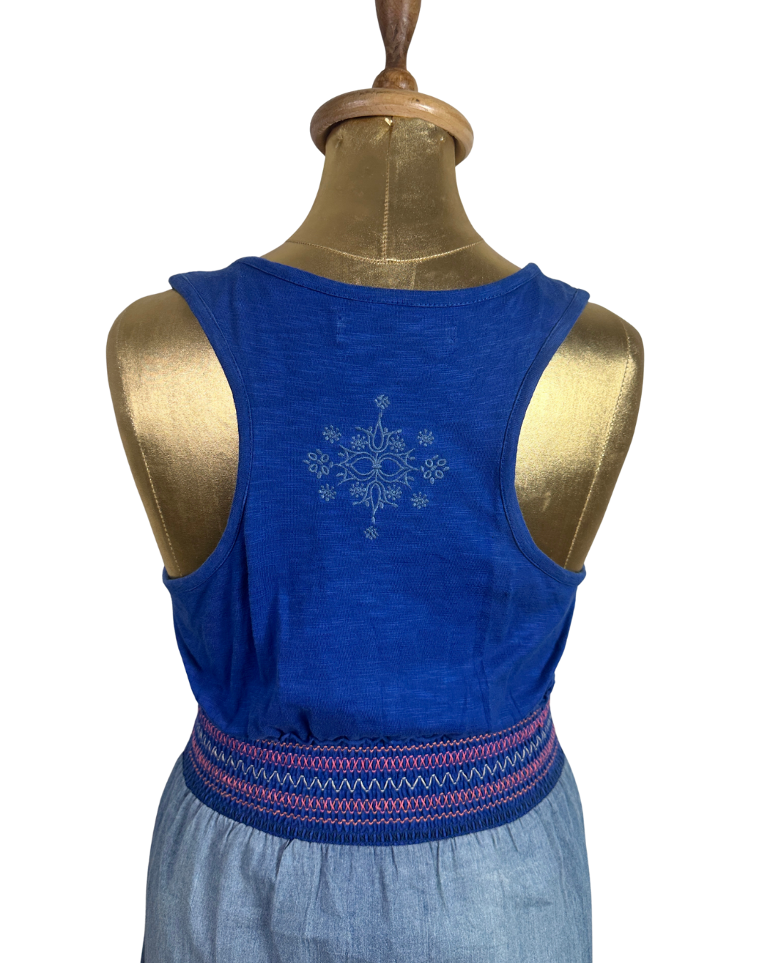 Y2K Cache Cache Denim Spirit Dress
