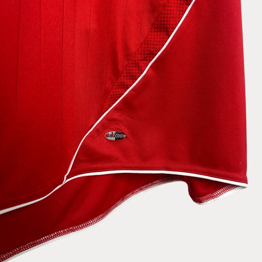 Authentic Retro 2007 Adidas Liverpool Jersey 2XL