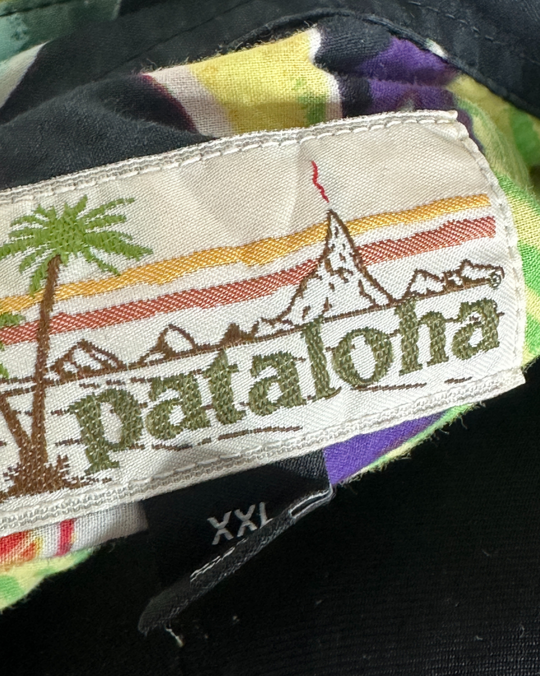 Pataloha Banana Leaf Pattern Shirt 2XL