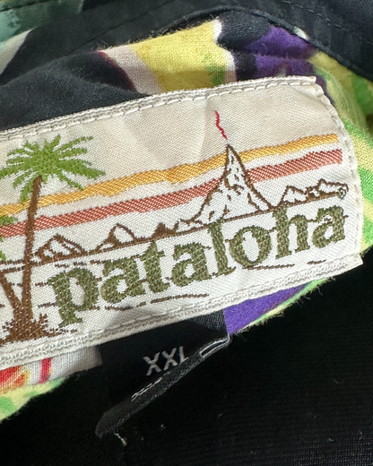 Pataloha Banana Leaf Pattern Shirt 2XL