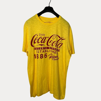 Coca-cola Atlanta Georgia Graphic T-shirt Large