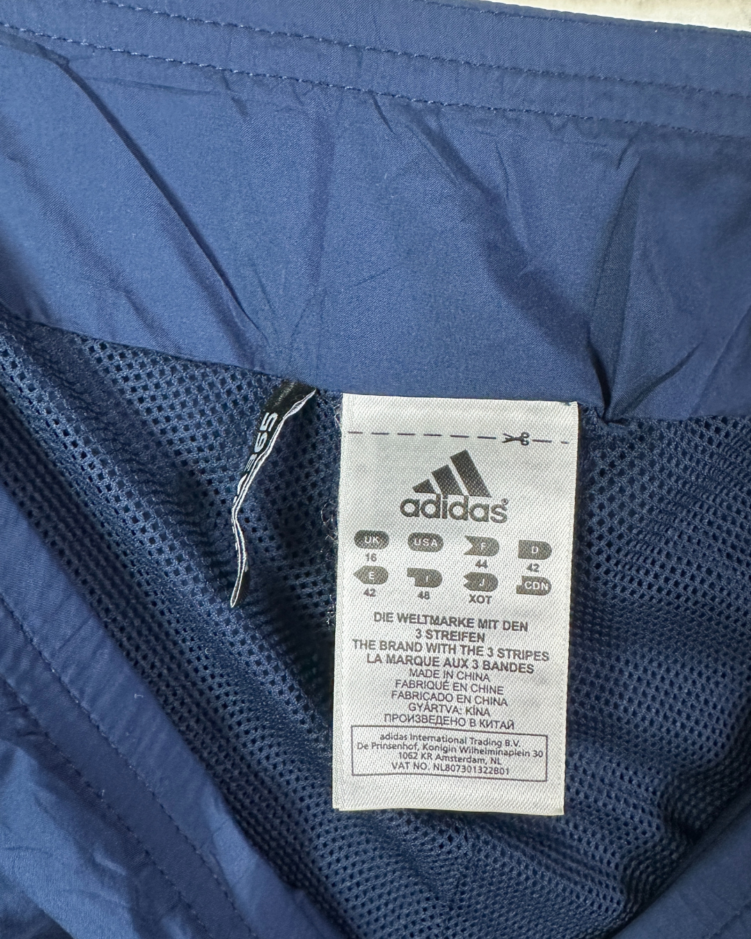 Vintage 2009 Adidas Clima 65 Track Pants