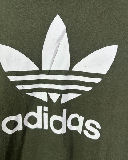 Adidas Originals Olive Green T-Shirt - Medium