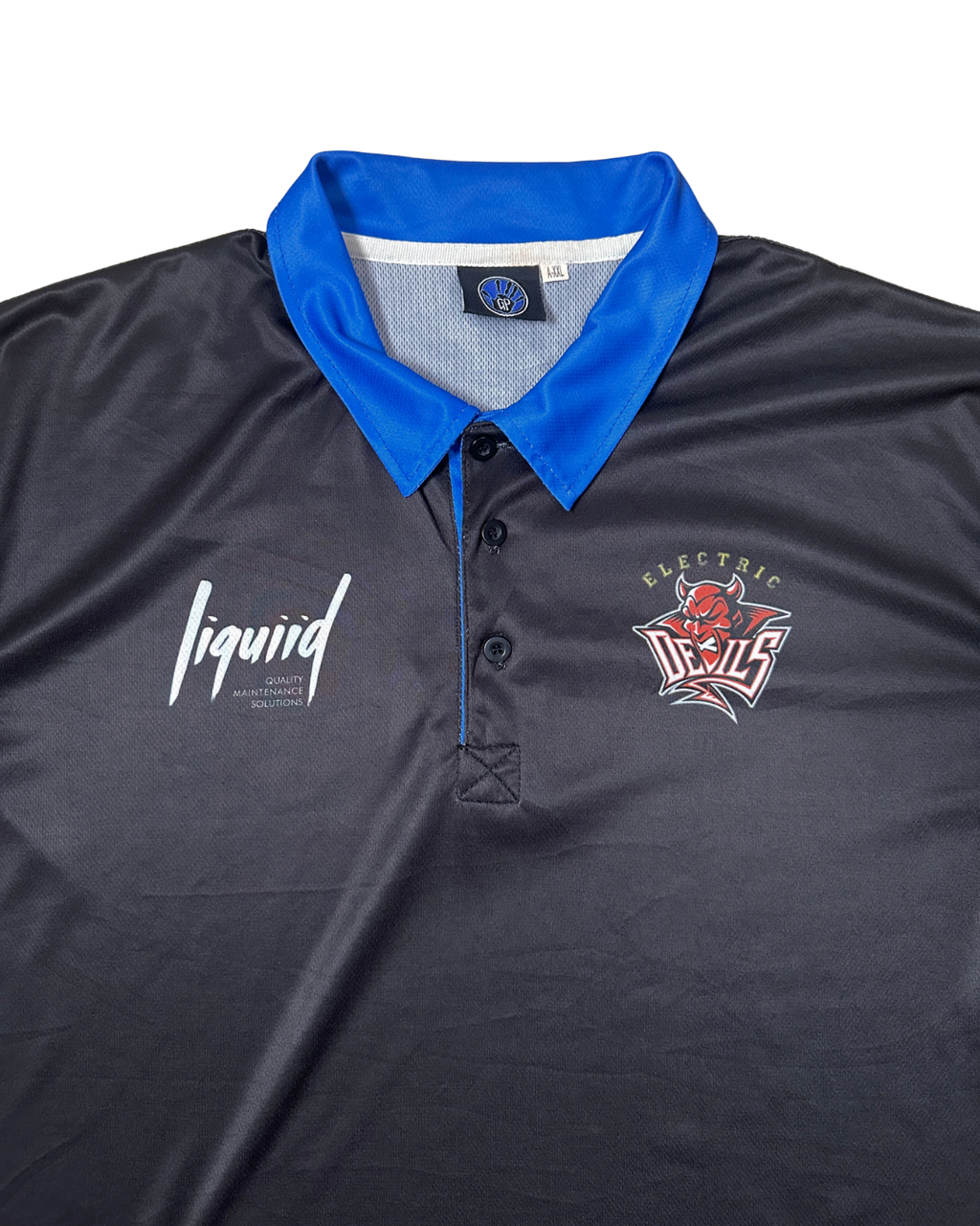 GP 'Electric Devils' Sports Polo Shirt