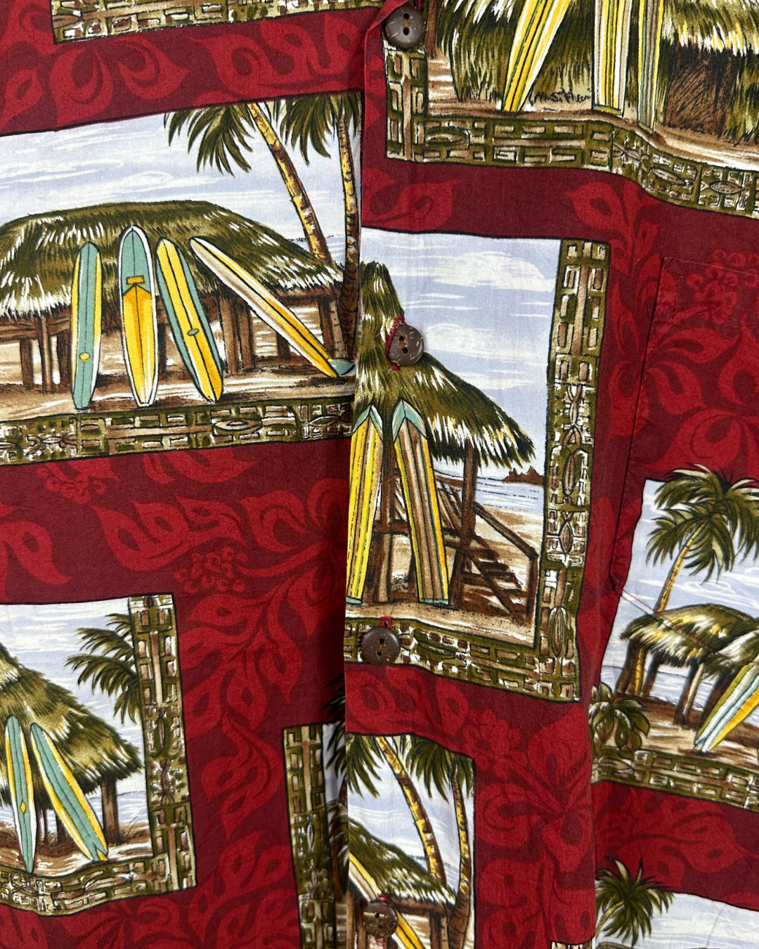 The Hawaiian Original Shirt 2XL