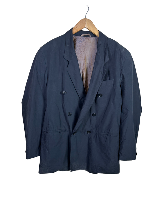 Vintage 1980s Fulwiline Sportswear Double-Breasted  Shell Blazer Jacket