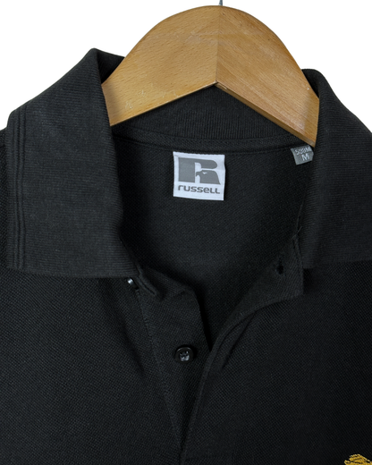 Vintage Russell Embroidered Polo Shirt – Medium
