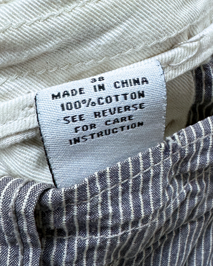 EM Jeans Pin Striped Cargo Shorts 38