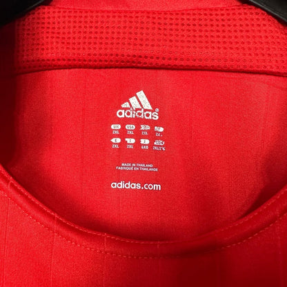 Authentic Retro 2007 Adidas Liverpool Jersey 2XL