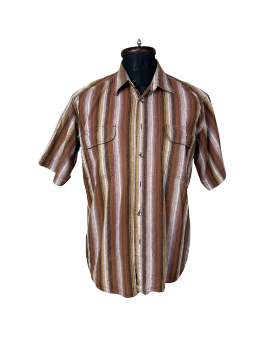 Glimmer Striped Shirt XL