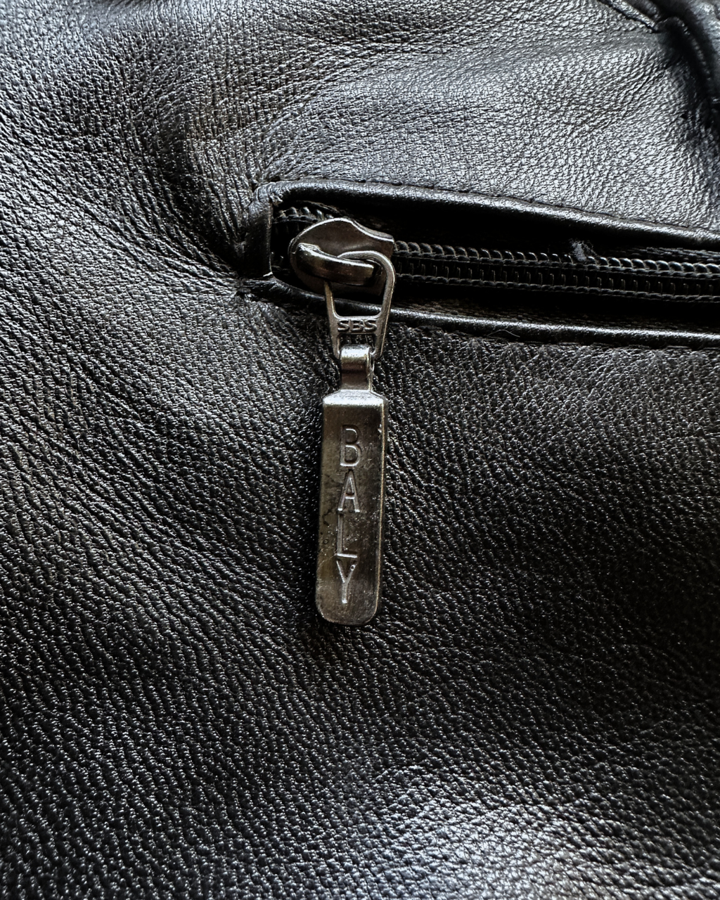 Vintage Genuine Leather Shoulder Bag