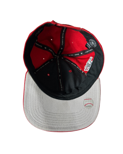 NY Yankees Snapback by '47 Brand – American League Patch