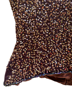 Trends Sequinned Silk Blouse