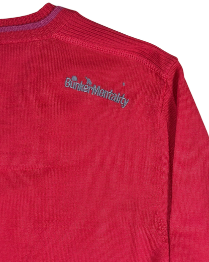 Bunker Mentality Golf Sweater - Medium