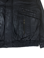 Vintage Canda Genuine Leather Jacket- EU 52
