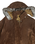 Genuine Suede Leather Jacket - 2XL