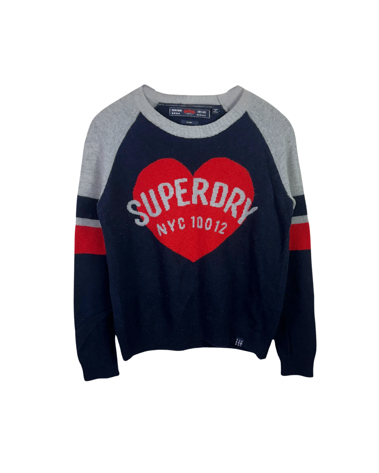 Superdry NYC Women's Sweater - Medium