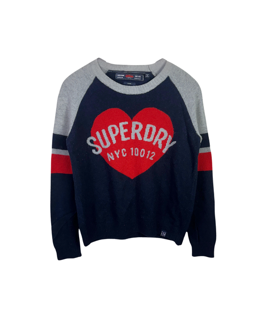 Superdry NYC Women's Sweater - Medium