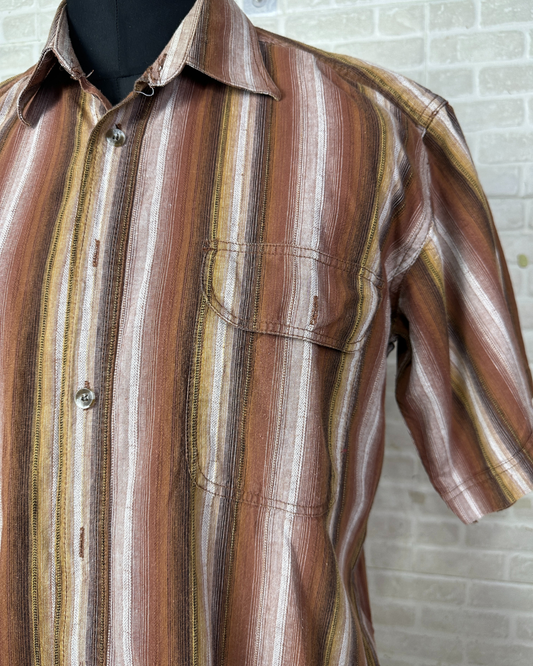 Glimmer Striped Shirt XL
