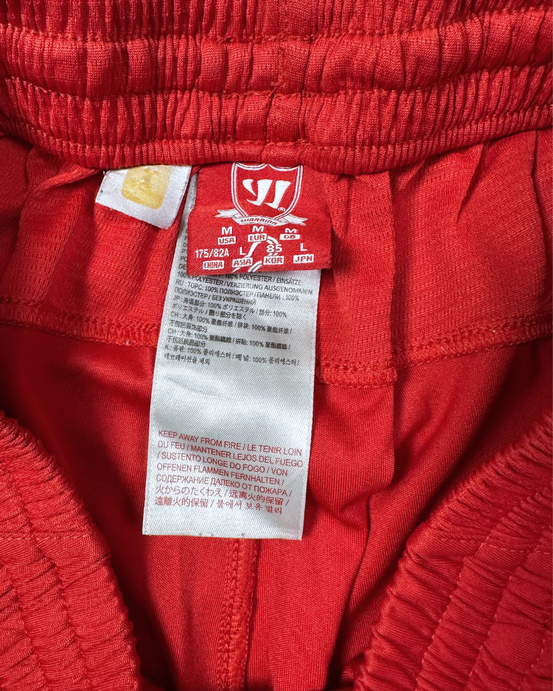 2013-2014 Liverpool Warrior Home Shorts Medium