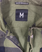 Warriors Camo Print Jacket