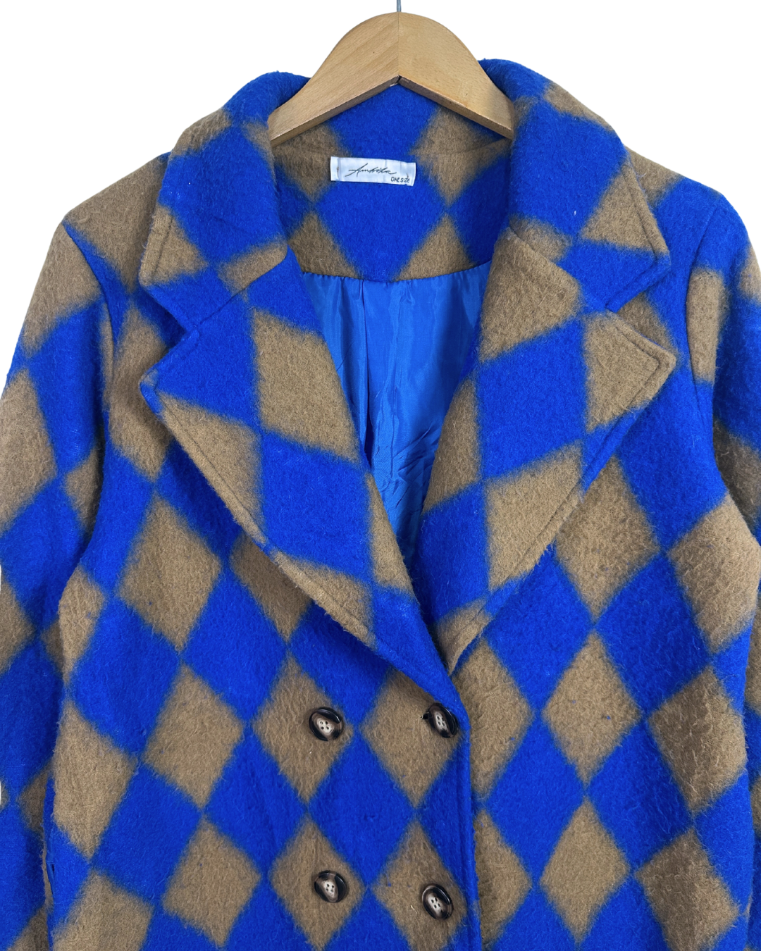 Vintage Ambika Wool Blend Women' Coat