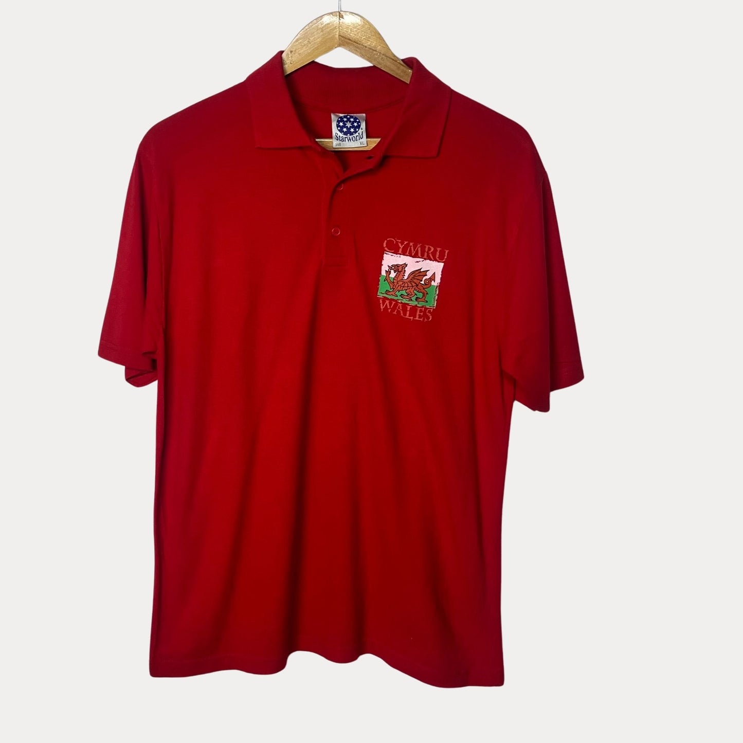 CYMRU Wales Polo Shirt XL