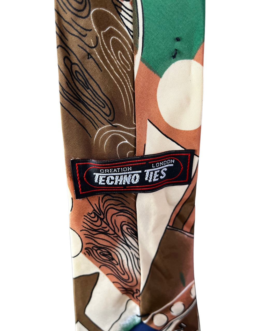 Techno Ties Necktie 9 cm