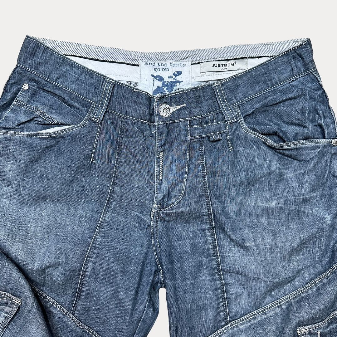 Justboy Cargo Jorts  XL