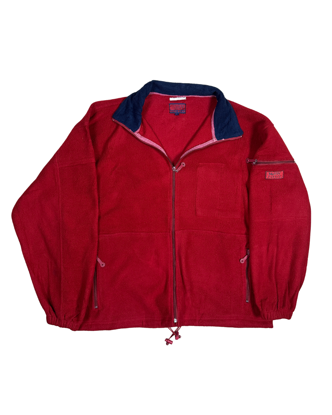 Oliver Tanghe Motiv Fleece Jacket XL