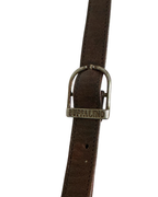 Vintage 90s Buffalino Genuine Snakeskin Crossbody Bag