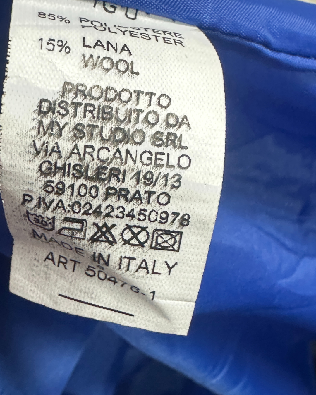 Vintage Ambika Wool Blend Women' Coat