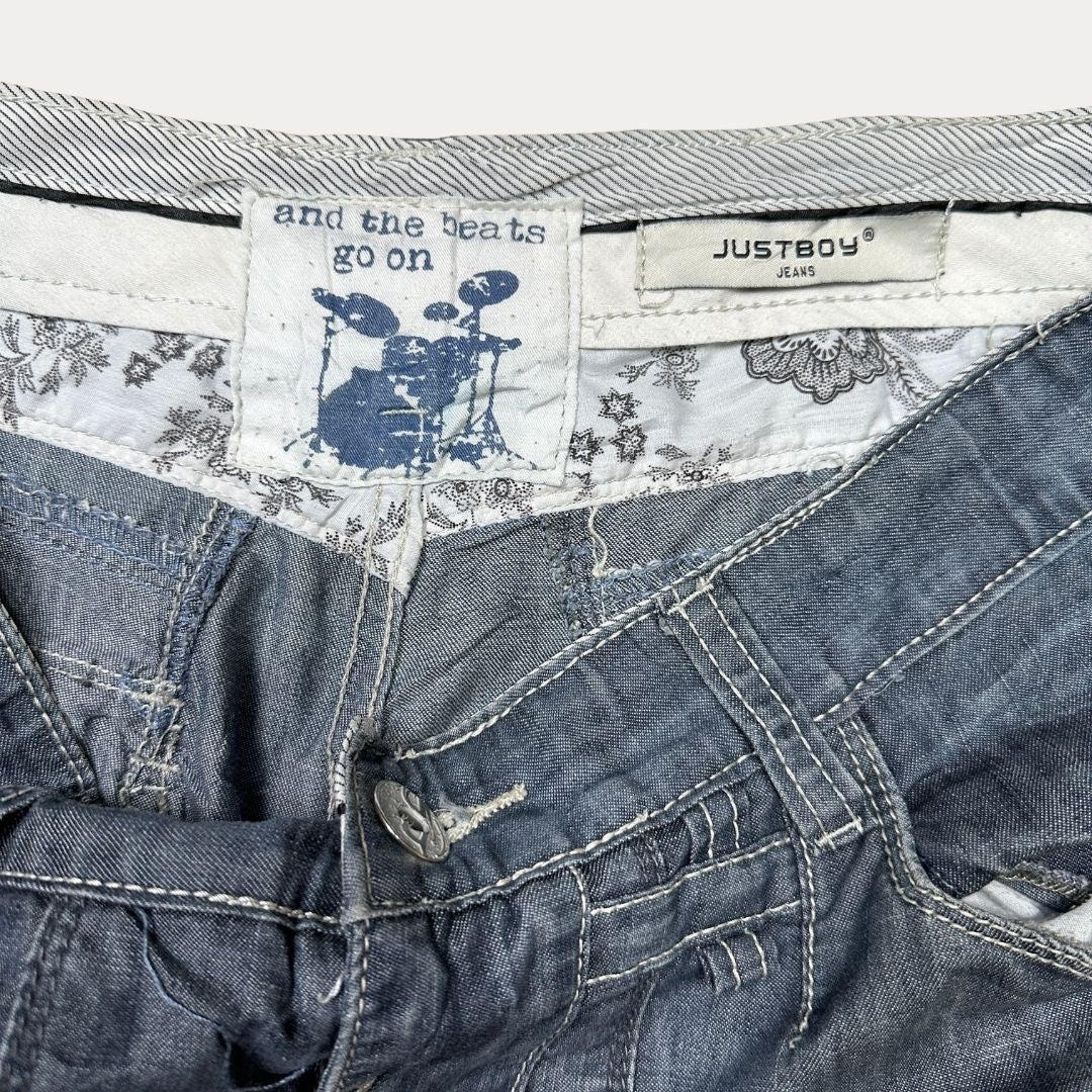 Justboy Cargo Jorts  XL