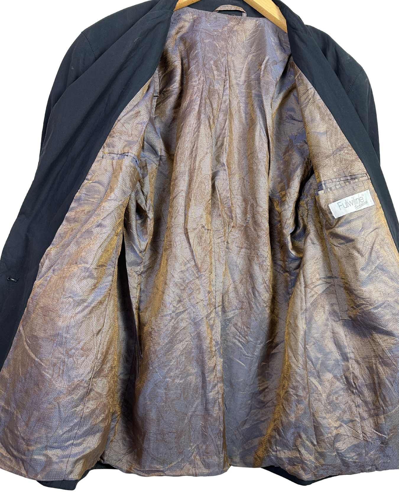 Vintage 1980s Fulwiline Sportswear Double-Breasted  Shell Blazer Jacket