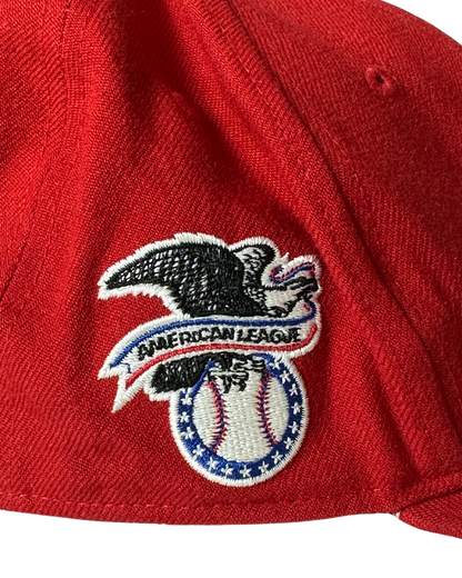 NY Yankees Snapback by '47 Brand – American League Patch