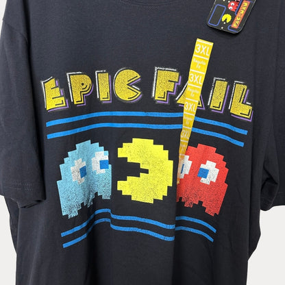 Brand New Pac-man Epic Fail T-shirt