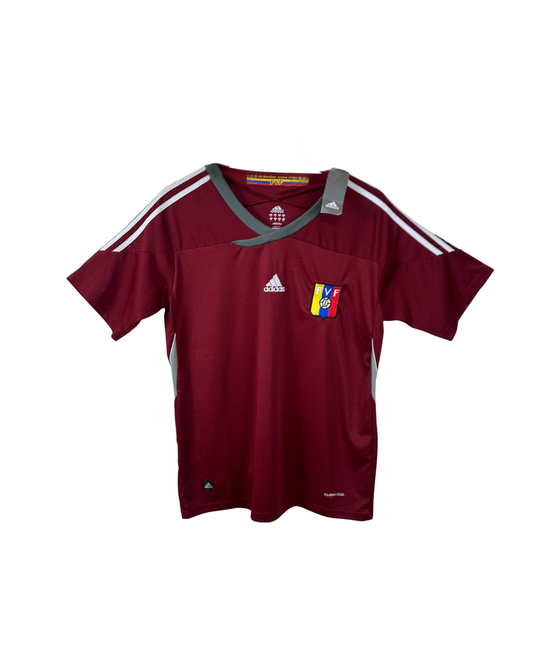 Adidas Venezuela National Team Home Jersey 2011/2013 (FVF Vinotinto)